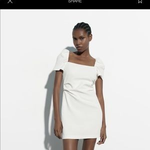 White Zara Dress